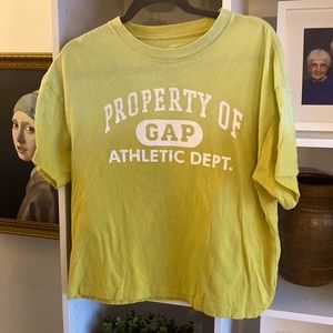 Amazing Gap 50th Tee… Dip Dyed and made to look Vintage!